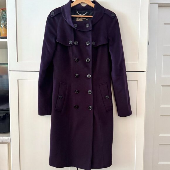 Burberry Prorsum Wool Cashmere Coat – Size 42 (IT) / US 6 - Picture 1 of 16